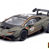 Kovový model BBURAGO 1:43 LAMBORGHINI Huracán Super Trofeo EVO2 v dekoratívnom boxe