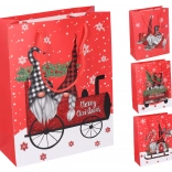 Darčeková taška XS 14 × 17 × 7 cm Vianoce