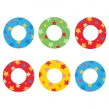 Bigjigs Toys Drevené písmenko s hviezdami - O