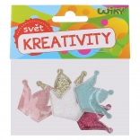 Korunky na drobné tvorenie 4,5 × 3 cm, 5 ks