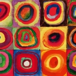 Puzzle Farebná štúdia 1000 dielikov