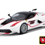 Bburago Ferrari Racing FXX K biely model 1:24
