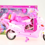 Skúter pre bábiky Glorie