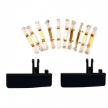 kefky a vodiace lišty pre autodráhy CARRERA EVOLUTION, DIGITAL 132 a DIGITAL 124