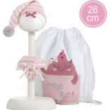 Oblečenie pre bábiku bábätko New Born veľkosti 26 cm s doplnkami