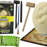 Výkopová sada Dino vajce s príslušenstvom