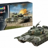 Plastový model tanku T-72 M1 1:72