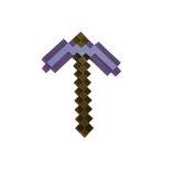 krumpáč minecraft očarovaný plastový 42 cm na karte