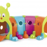 Tunel pre deti húsenica XXL FEBER – modulárne ihrisko