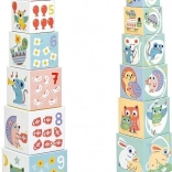 DJECO krabičková veža Lesné zvieratká