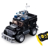 Sluban policajné terénne vozidlo Tiger na diaľkové ovládanie