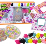 Sada na výrobu šperkov DIY – náramky z muliny