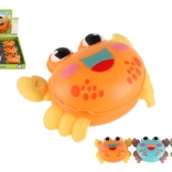 Zábavný krab na spätné natiahnutie v troch farbách