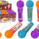 Bublifuk mikrofón 40 ml – 3 farby