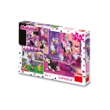 Dino puzzle Disney Minnie 3×55 dielikov