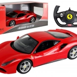 Auto na diaľkové ovládanie Ferrari 488 GTB červené