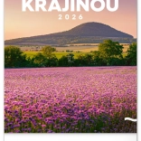 Nástenný kalendár Prechádzky českou krajinou 2026