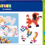 Playbox zažehľovacie koráliky sada koník a psík