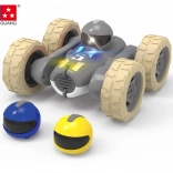 RC obojstranné kaskadérske auto 1:24 s diaľkovým ovládaním