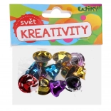 Kovový zvonček na tvorenie