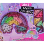 Box s korálmi pre dievčatá