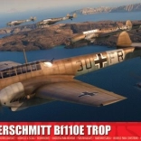 Plastikový model Messerschmitt Bf 110E/E-2 Trop 1/72