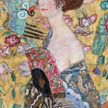 Puzzle Dáma s vejárom 1000 dielikov