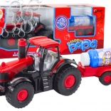 Bublina z mydlovej vody Senzor prekážok prívesu Svetlá Zvuky