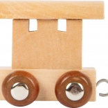 Small Foot Vláčkodráha Vagónik