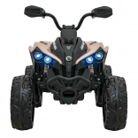 detská elektrická štvorkolka Maverick ATV khaki 24V