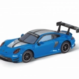 auto carrera hybrid porsche 911 gt3 r thunder blue 1:50