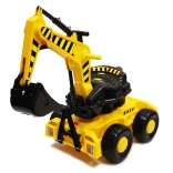 Odrážadlo Bager XL s Ramenom pre Deti