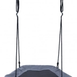 ECOTOYS šesťhranná hojdačka bocianie hniezdo sivá