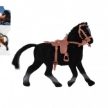 Hračka kôň s flisom so sedlom