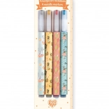 Metalické fixy DJECO Elodie