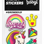 BAAGL Nálepky Dúha