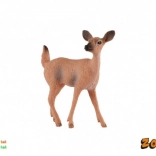 Figúrka európskeho jeleňa z plastu 7cm