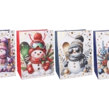 Darčeková taška L 31 × 42 × 12 cm Vianoce