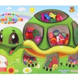 Drevené koráliky korytnačka – sada na navliekanie