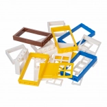 L-W Toys kreatívna sada farebných okien a dverí