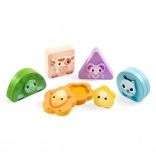 Magnetická skladačka Kimami Farma