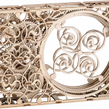 Mechanický obraz – drevené 3D puzzle