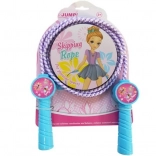 Skákacie lano modré