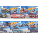 Prepravný nákladiak HOT WHEELS s autíčkom 1:64