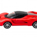 Červené RC športové auto 1:16
