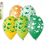 Nafukovacie balóniky Dinosaury 5ks