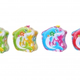 Plechová pokladnička delfín 13 × 14 cm