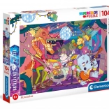Puzzle Brilliant Hudebná Skupina 104 Dielikov