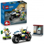 LEGO City – policajná motorka: naháňačka