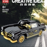 Stavebnica retro autíčko 886 dielov